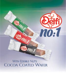 ویفر شکلاتی دلفی